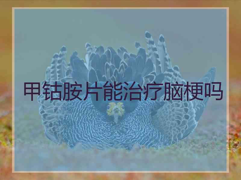 甲钴胺片能治疗脑梗吗 甲钴胺片能治疗脑梗吗