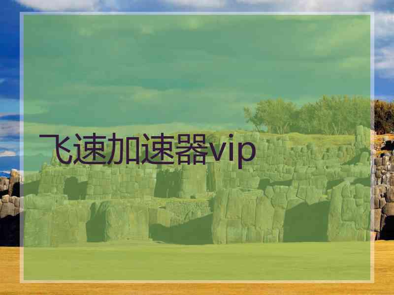 飞速加速器vip 飞速加速器vip