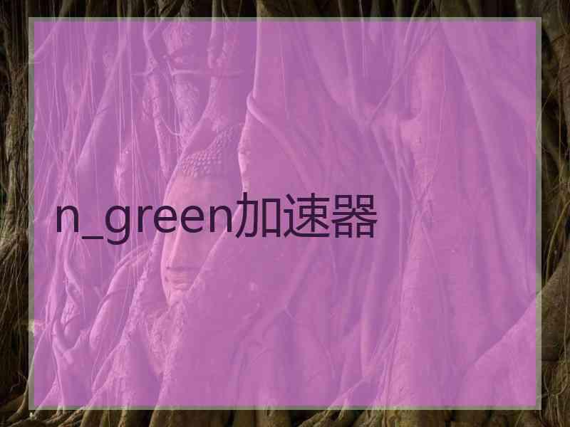 n_green加速器