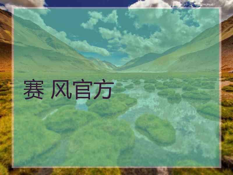 赛 风官方