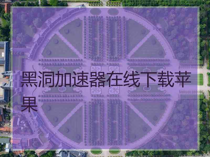 黑洞加速器在线下载苹果