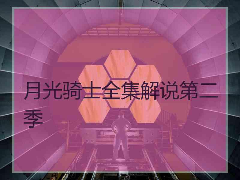 月光骑士全集解说第二季