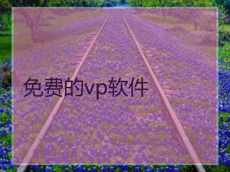 免费的vp软件