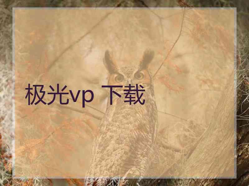 极光vp 下载