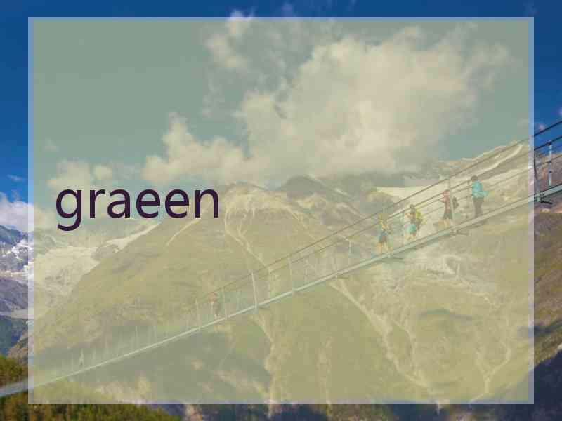graeen