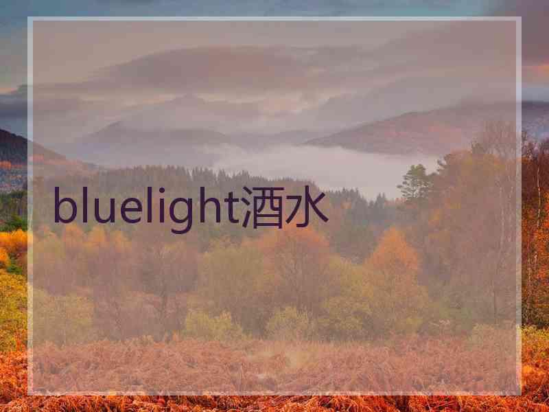 bluelight酒水