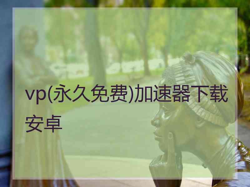vp(永久免费)加速器下载安卓