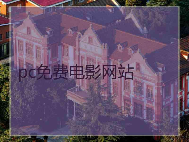 pc免费电影网站