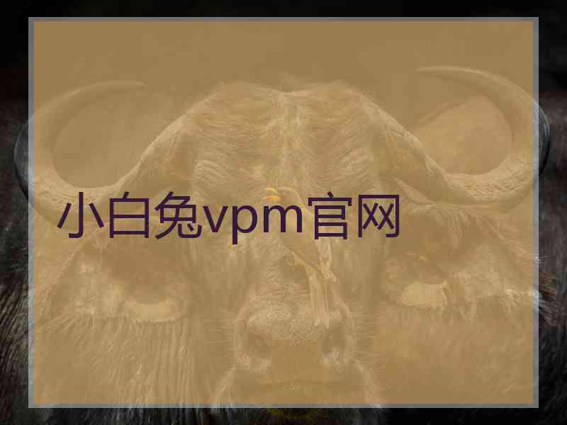 小白兔vpm官网