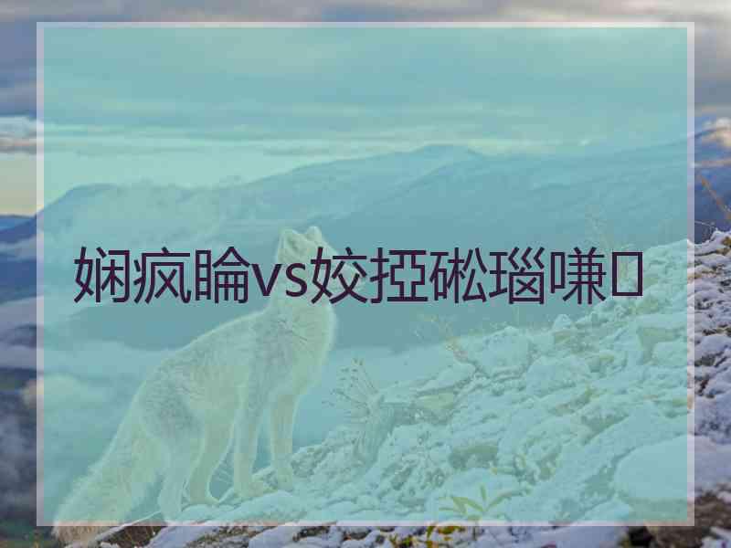 娴疯睔vs姣掗硹瑙嗛