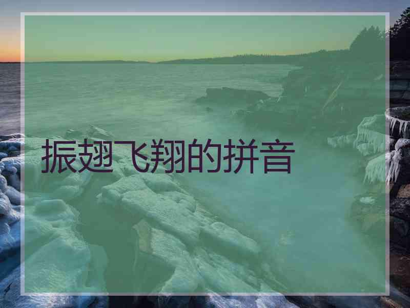振翅飞翔的拼音