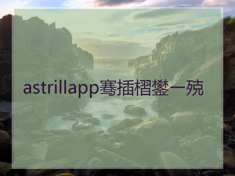 astrillapp骞插槢鐢ㄧ殑