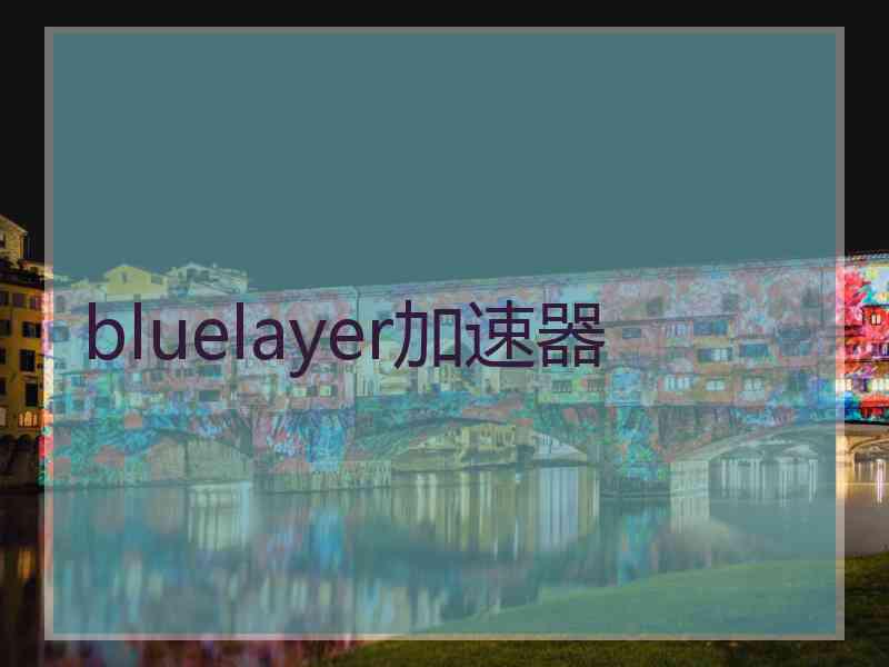 bluelayer加速器