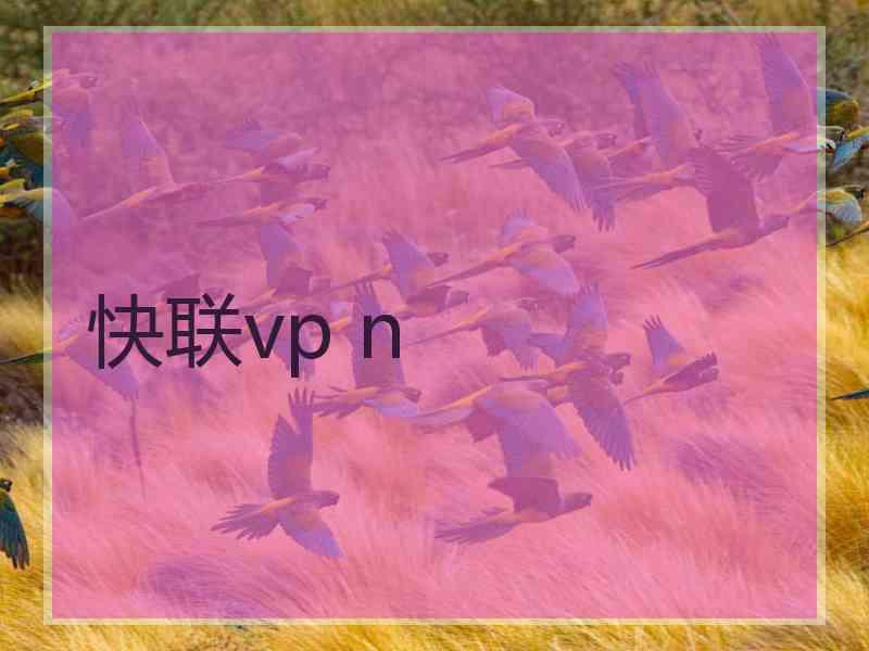 快联vp n