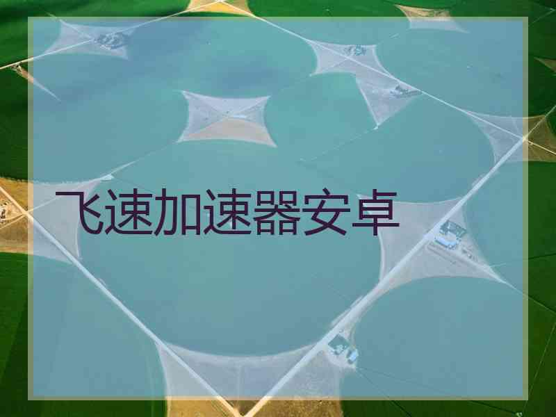 飞速加速器安卓