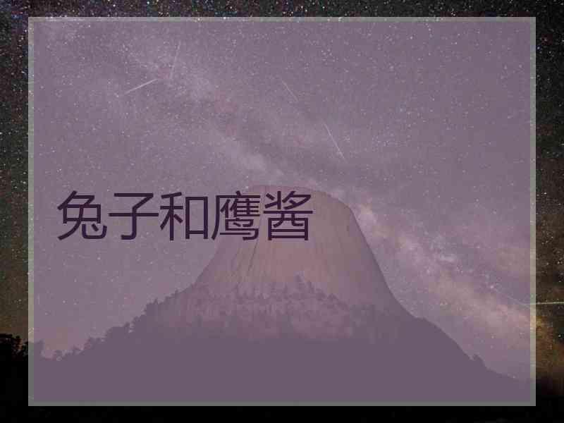 兔子和鹰酱