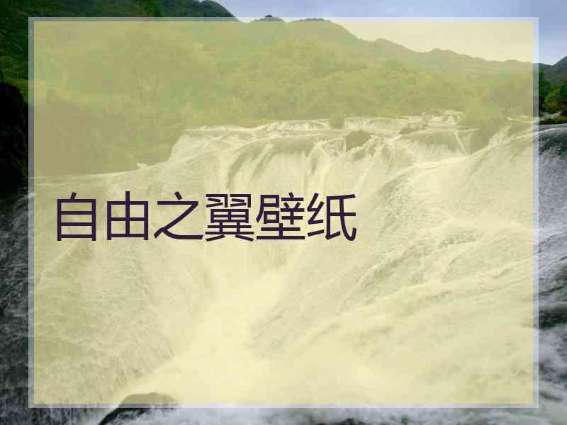自由之翼壁纸