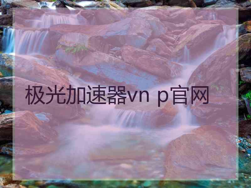 极光加速器vn p官网