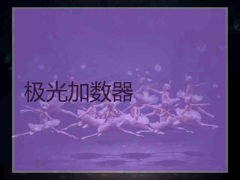 极光加数器