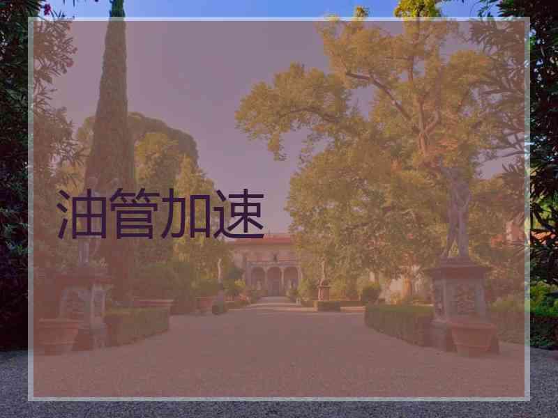 油管加速