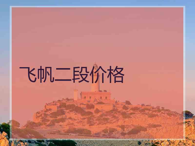 飞帆二段价格