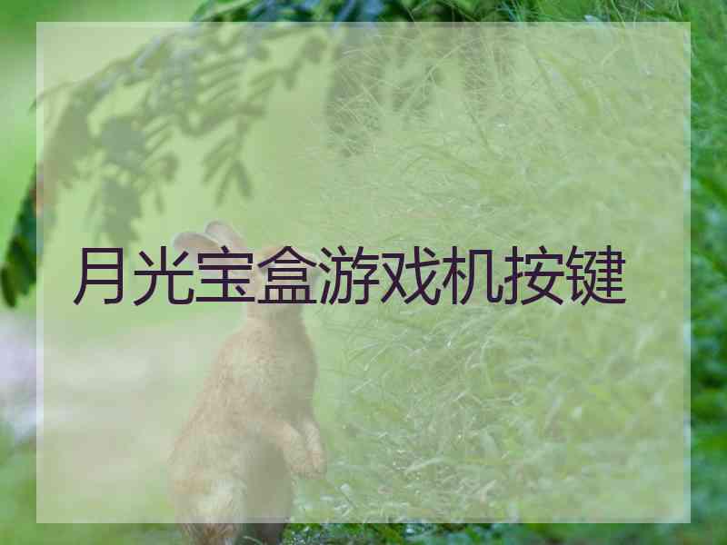 月光宝盒游戏机按键