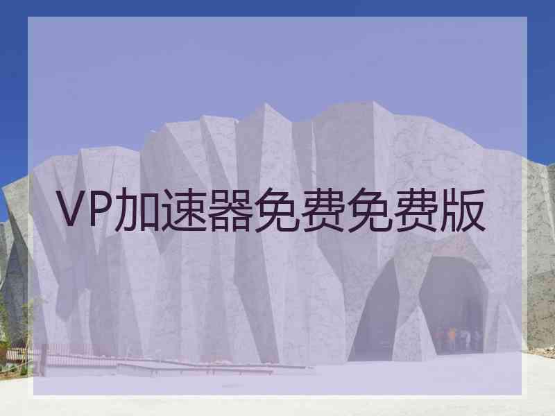 VP加速器免费免费版