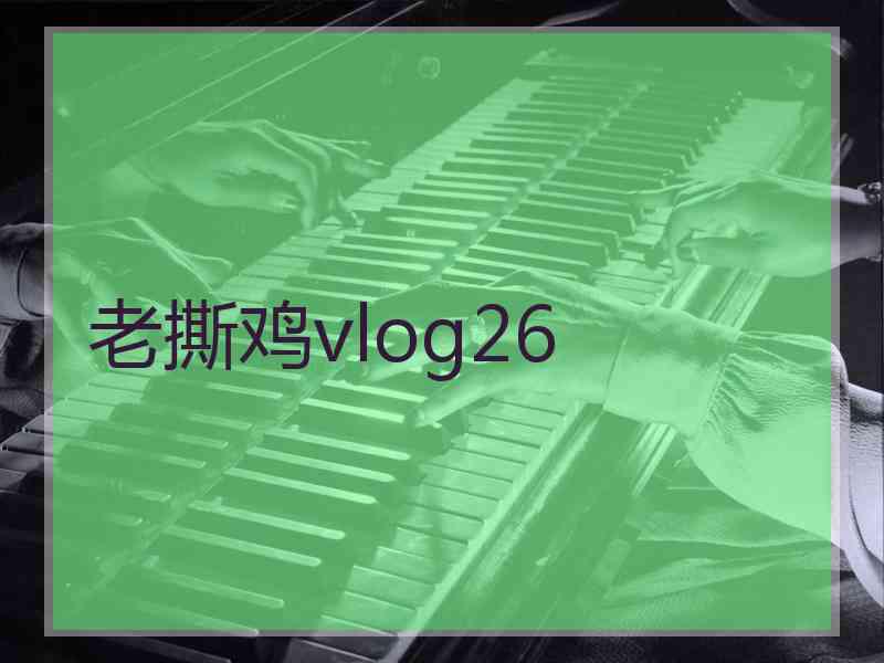 老撕鸡vlog26