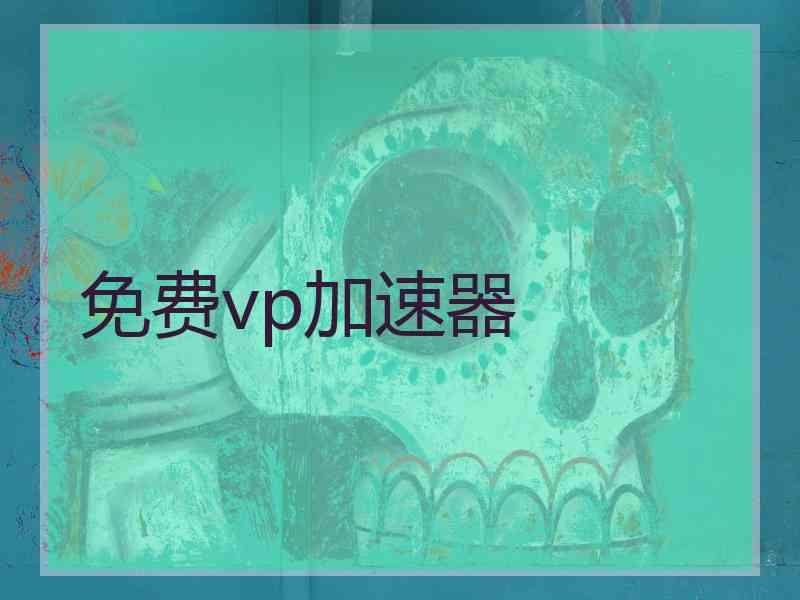 免费vp加速器