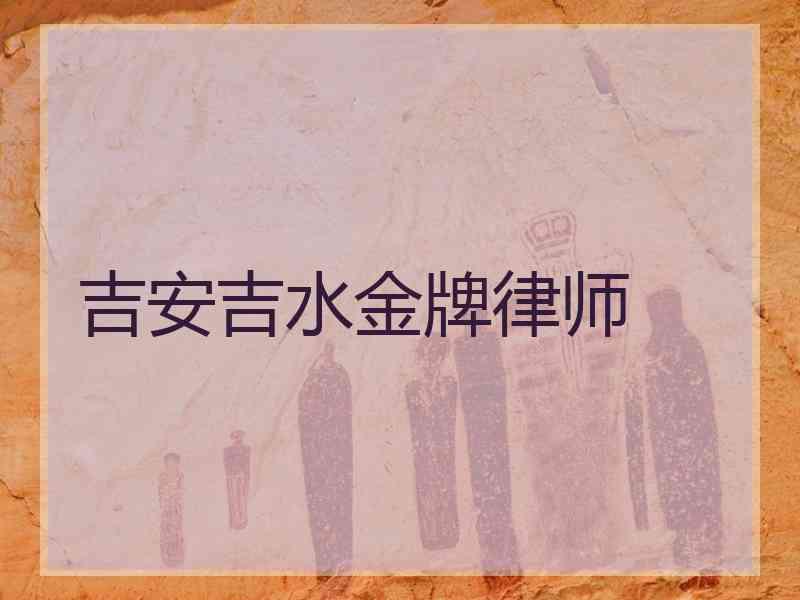 吉安吉水金牌律师