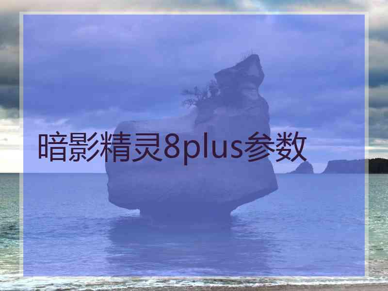 暗影精灵8plus参数