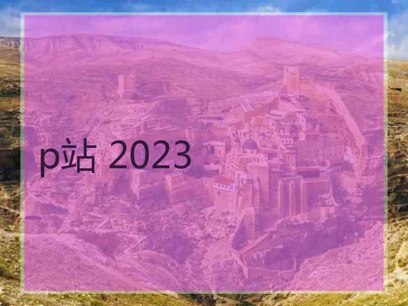 p站 2023