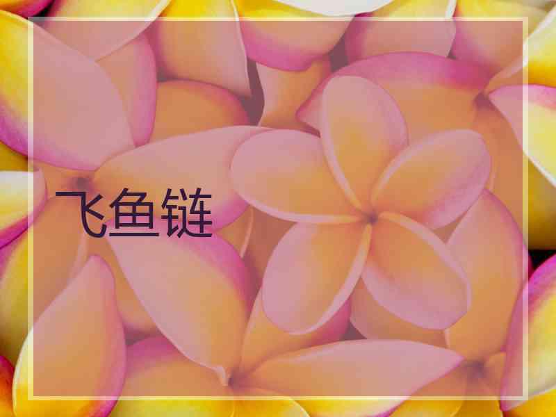 飞鱼链
