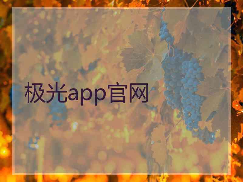 极光app官网