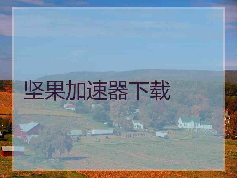 坚果加速器下载