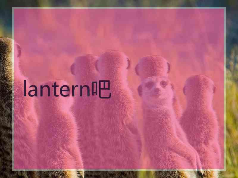 lantern吧