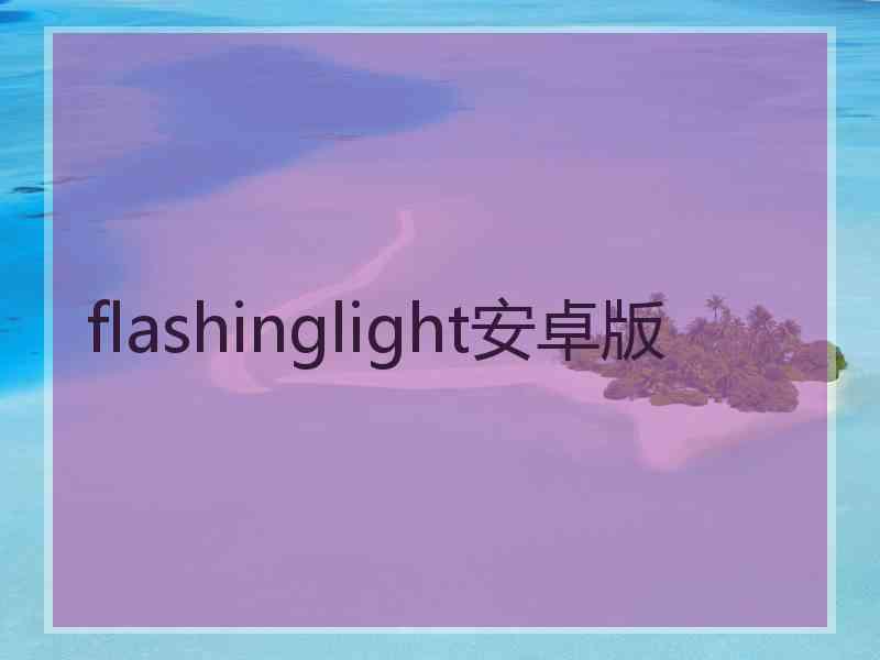 flashinglight安卓版
