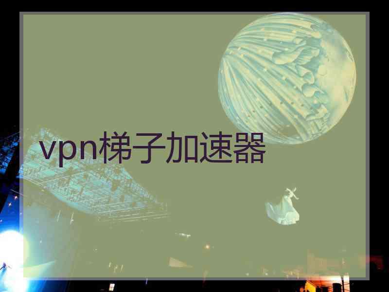 vpn梯子加速器