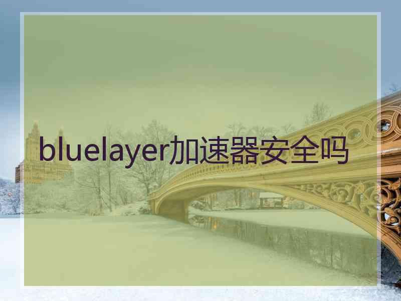 bluelayer加速器安全吗