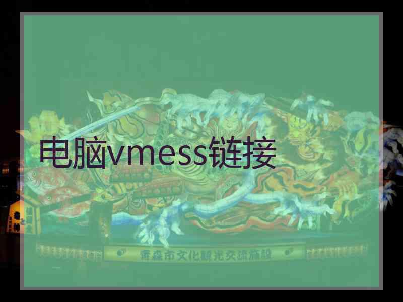 电脑vmess链接