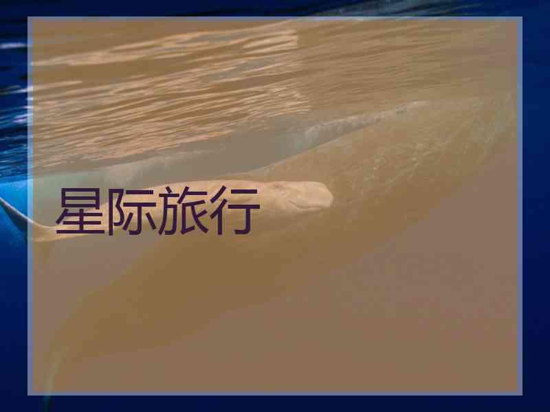 星际旅行