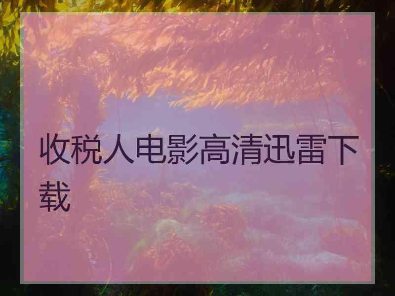 收税人电影高清迅雷下载