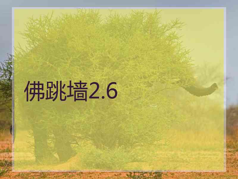 佛跳墙2.6