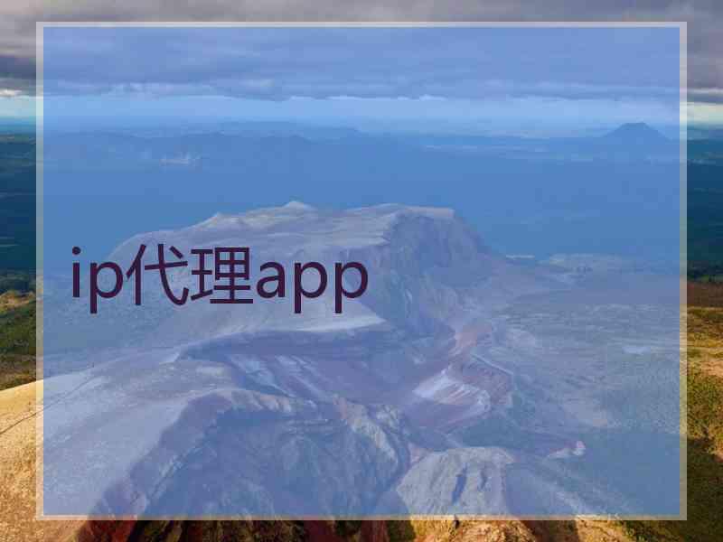 ip代理app