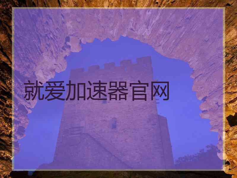 就爱加速器官网