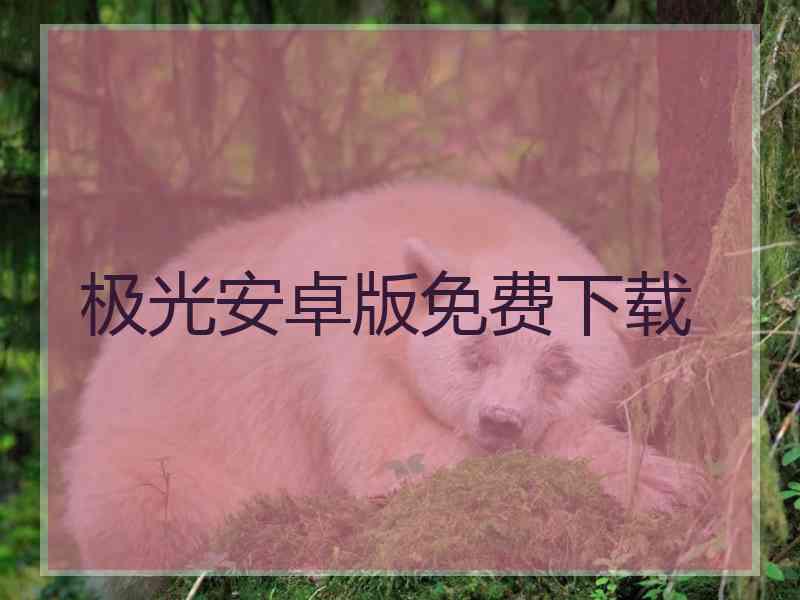 极光安卓版免费下载