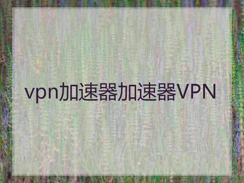 vpn加速器加速器VPN
