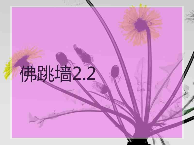 佛跳墙2.2