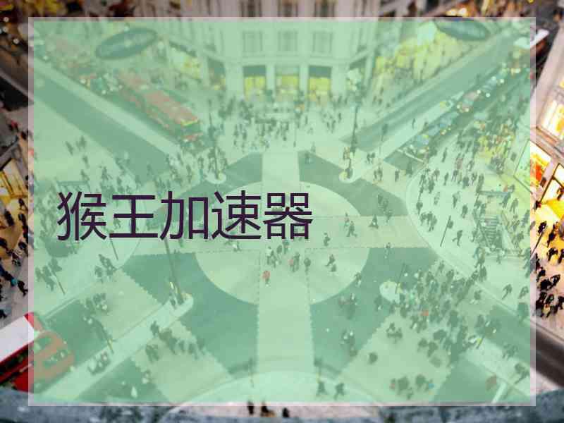 猴王加速器