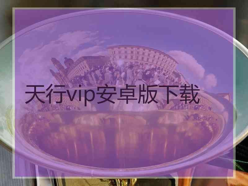 天行vip安卓版下载